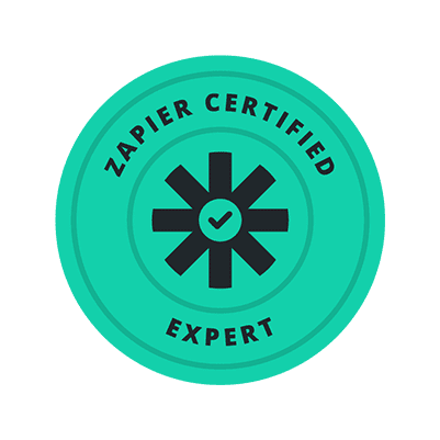 Zapier Certified Expert